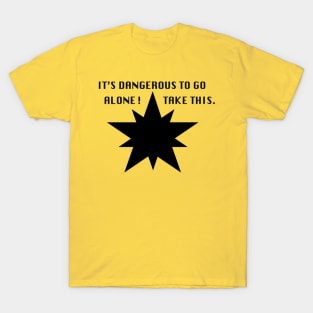 Black Star Safety T-Shirt